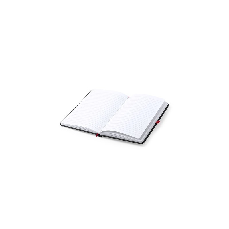 Carnet Personnalisable Éco-responsable Bloc Notes Kefron Matières : PU Couleurs : argenté objet promo petit budget