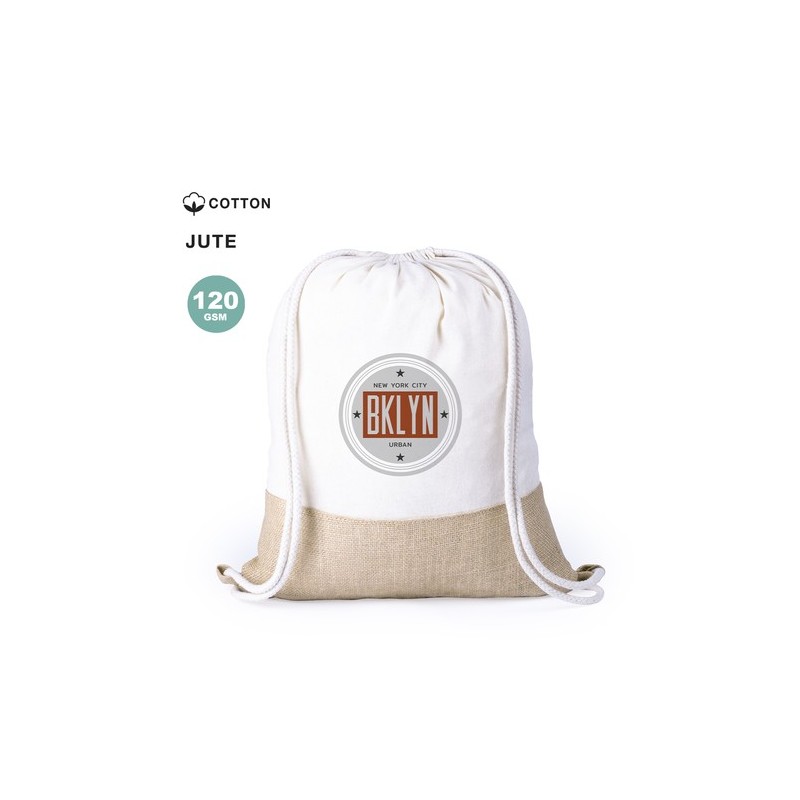 Sac à Dos Publicitaire Personnalisable Badix Matières : coton