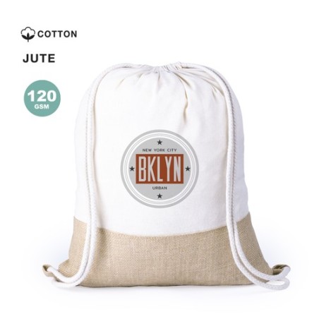 Sac à Dos Publicitaire Personnalisable Badix Matières : coton