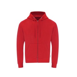 Sweat-Shirt à Capuche Éco-responsable avec Crémaillère Adulte Walder Matières : coton organique Taille textile : XL Couleurs : n 2
