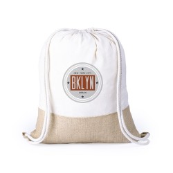Sac à Dos Publicitaire Personnalisable Badix Matières : coton 2