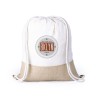 Sac à Dos Publicitaire Personnalisable Badix Matières : coton personnalisable avec votre logo
