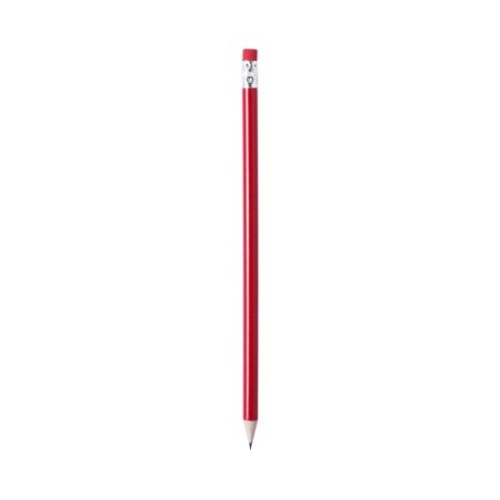 Crayon Personnalisé Publicitaire Melart - Objets Éco-responsables Matières : bois Couleurs : jaune objet promo petit budget