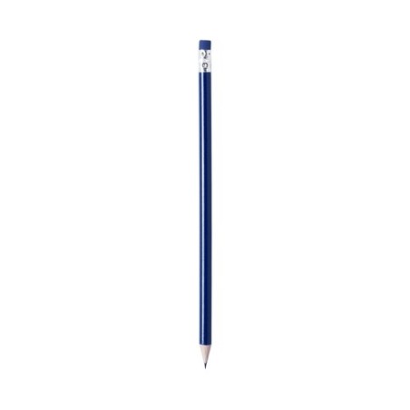Crayon Personnalisé Publicitaire Melart - Objets Éco-responsables Matières : bois Couleurs : jaune personnalisation rapide en Fr