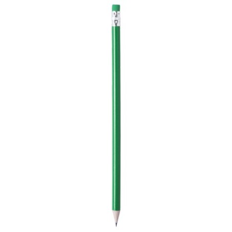 Crayon Personnalisé Publicitaire Melart - Objets Éco-responsables Matières : bois Couleurs : jaune marquage laser ultra précis