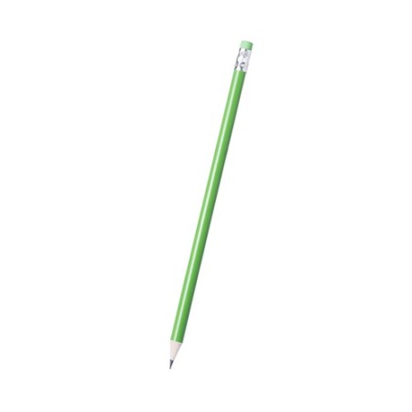 Crayon Personnalisé Publicitaire Melart - Objets Éco-responsables Matières : bois Couleurs : jaune marquage laser ultra précis