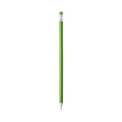 Crayon Personnalisé Publicitaire Melart - Objets Éco-responsables Matières : bois Couleurs : bleu goodies personnalisé en stock