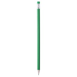 Crayon Personnalisé Publicitaire Melart - Objets Éco-responsables Matières : bois Couleurs : noir cadeau entreprise pas cher