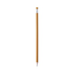 Crayon Personnalisé Publicitaire Melart - Objets Éco-responsables Matières : bois Couleurs : rouge cadeau client original
