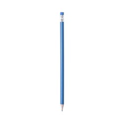 Crayon Personnalisé Publicitaire Melart - Objets Éco-responsables Matières : bois Couleurs : rouge livraison express 24h 48h