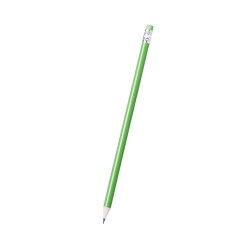 Crayon Personnalisé Publicitaire Melart - Objets Éco-responsables Matières : bois Couleurs : rouge personnalisation rapide en Fr