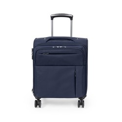 Trolley Pratique Éco-responsable Personnalisé Élégant - Zoidel Matières : nylon Couleurs : bleu marine