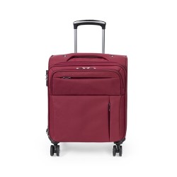 Trolley Pratique Éco-responsable Personnalisé Élégant - Zoidel Matières : nylon Couleurs : bleu marine 2