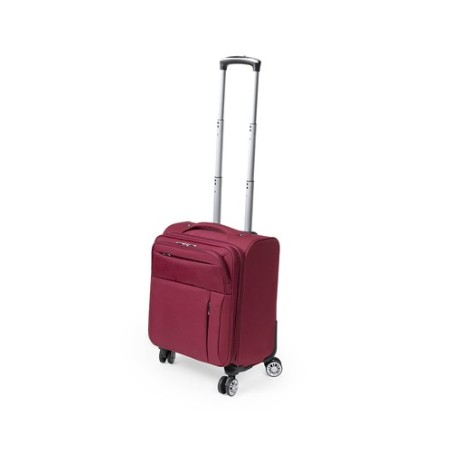 Trolley Pratique Éco-responsable Personnalisé Élégant - Zoidel Matières : nylon Couleurs : bleu marine goodies entreprise design