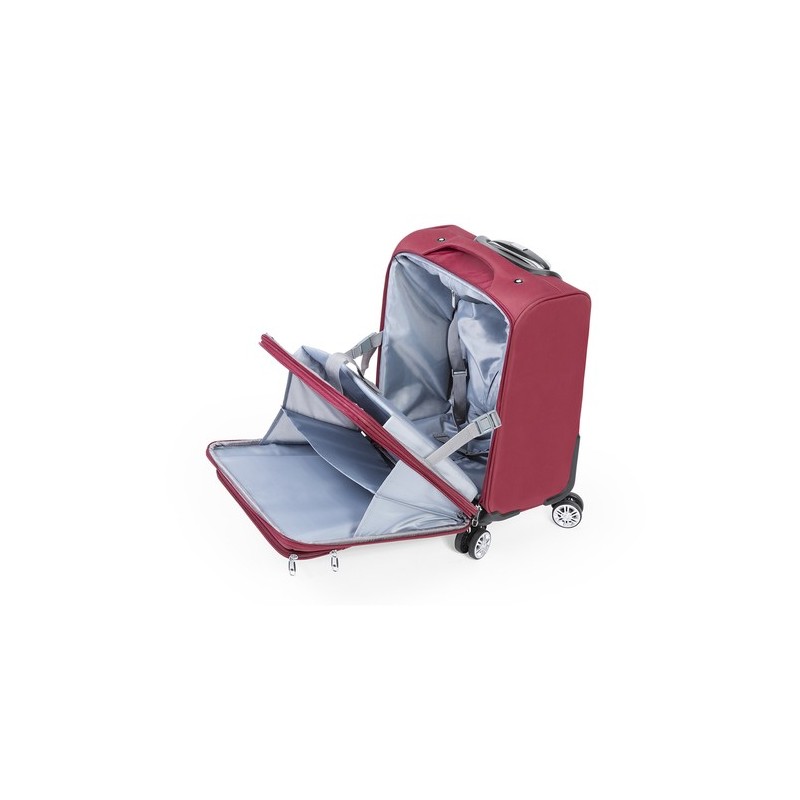 Trolley Pratique Éco-responsable Personnalisé Élégant - Zoidel Matières : nylon Couleurs : bleu marine objet publicitaire robust