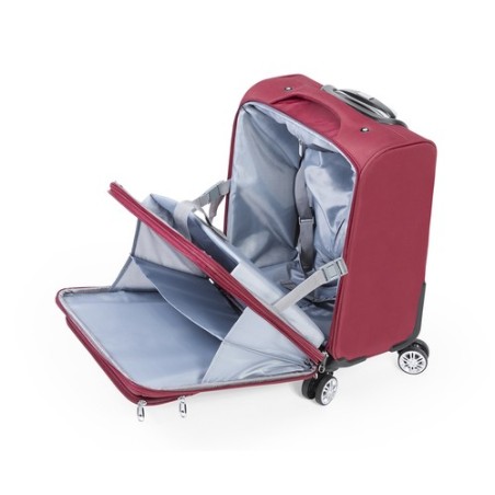 Trolley Pratique Éco-responsable Personnalisé Élégant - Zoidel Matières : nylon Couleurs : bleu marine objet publicitaire robust
