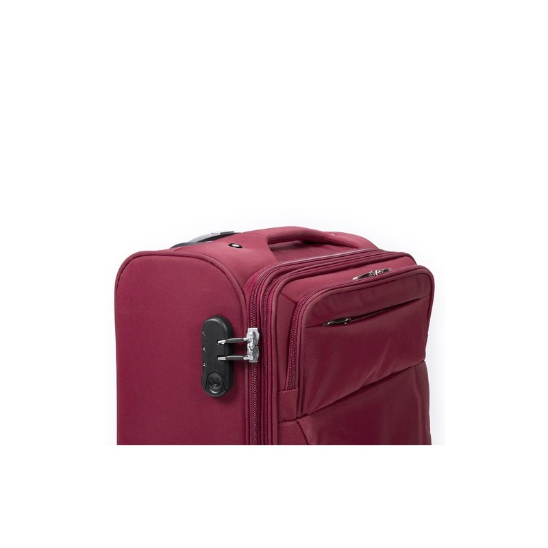 Trolley Pratique Éco-responsable Personnalisé Élégant - Zoidel Matières : nylon Couleurs : bleu marine personnalisation sur mesu