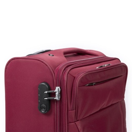 Trolley Pratique Éco-responsable Personnalisé Élégant - Zoidel Matières : nylon Couleurs : bleu marine personnalisation sur mesu