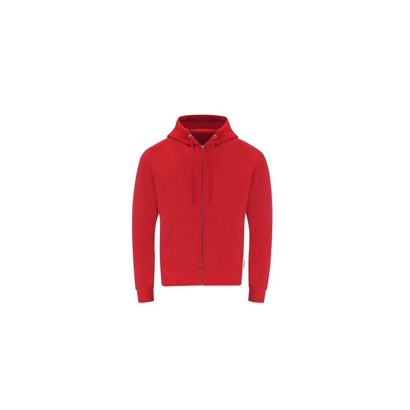 Sweat-Shirt à Capuche Éco-responsable avec Crémaillère Adulte Walder Matières : coton organique Taille textile : XS Couleurs : b