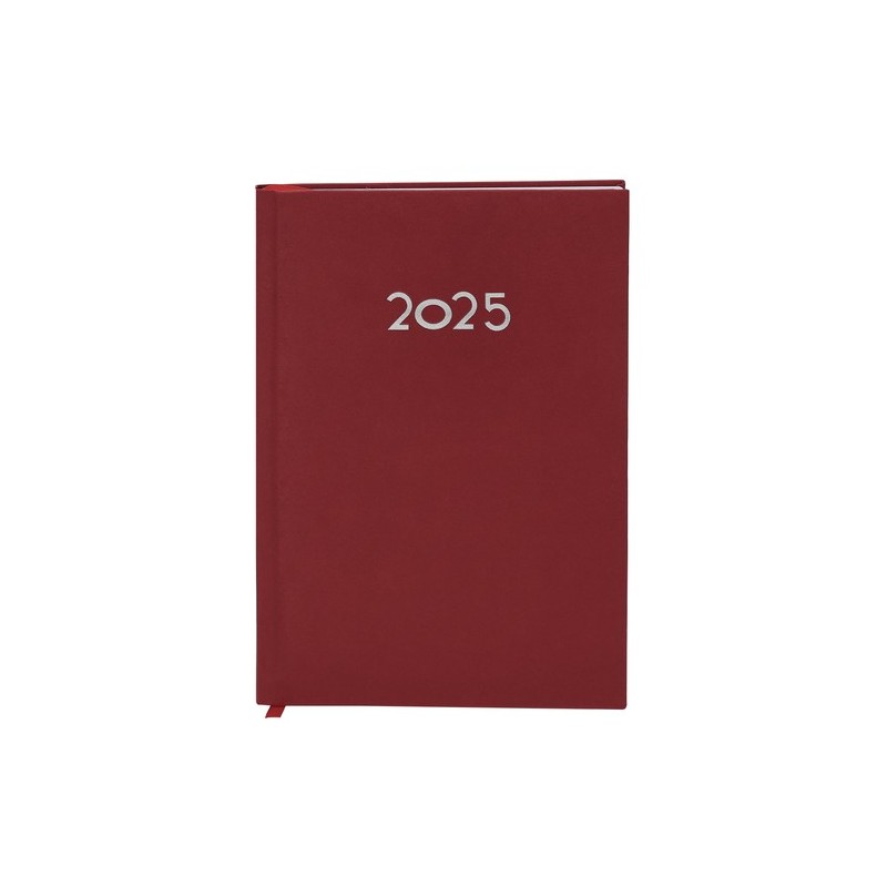 Agenda pas cher personnalisé Canek Matières : PU Couleurs : blanc personnalisation sur mesure