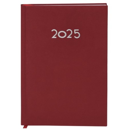 Agenda pas cher personnalisé Canek Matières : PU Couleurs : blanc personnalisation sur mesure