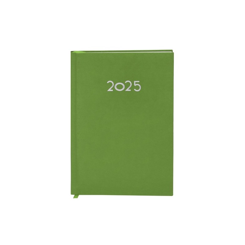 Agenda pas cher personnalisé Canek Matières : PU Couleurs : blanc impression haute définition