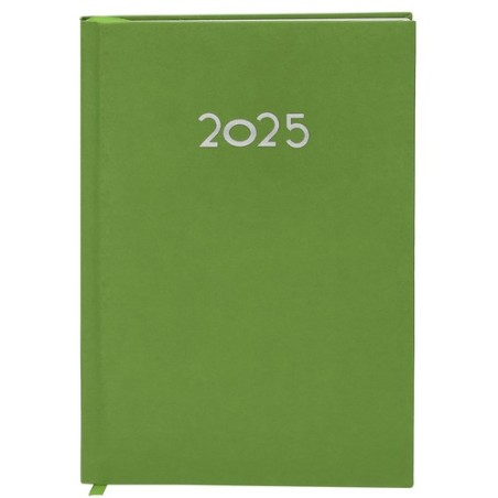 Agenda pas cher personnalisé Canek Matières : PU Couleurs : blanc impression haute définition