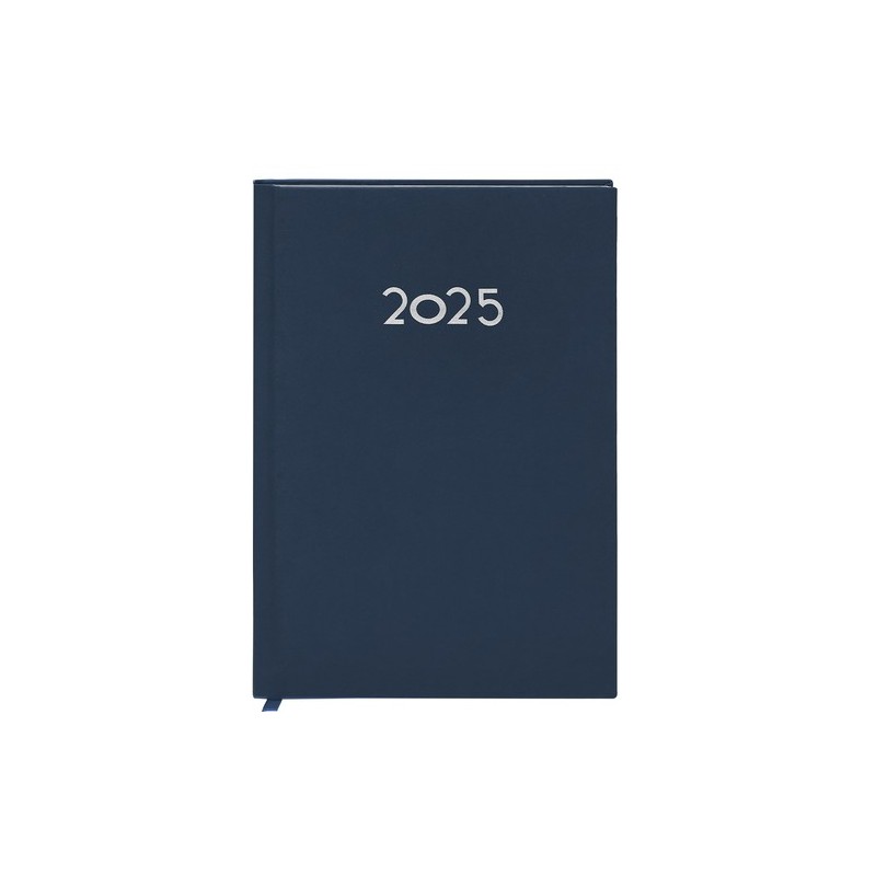 Agenda pas cher personnalisé Canek Matières : PU Couleurs : blanc personnalisation rapide en France