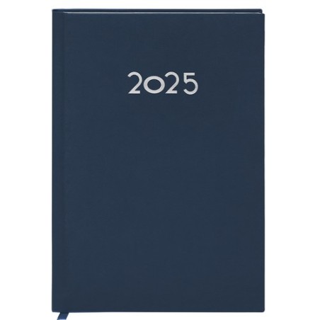 Agenda pas cher personnalisé Canek Matières : PU Couleurs : blanc personnalisation rapide en France