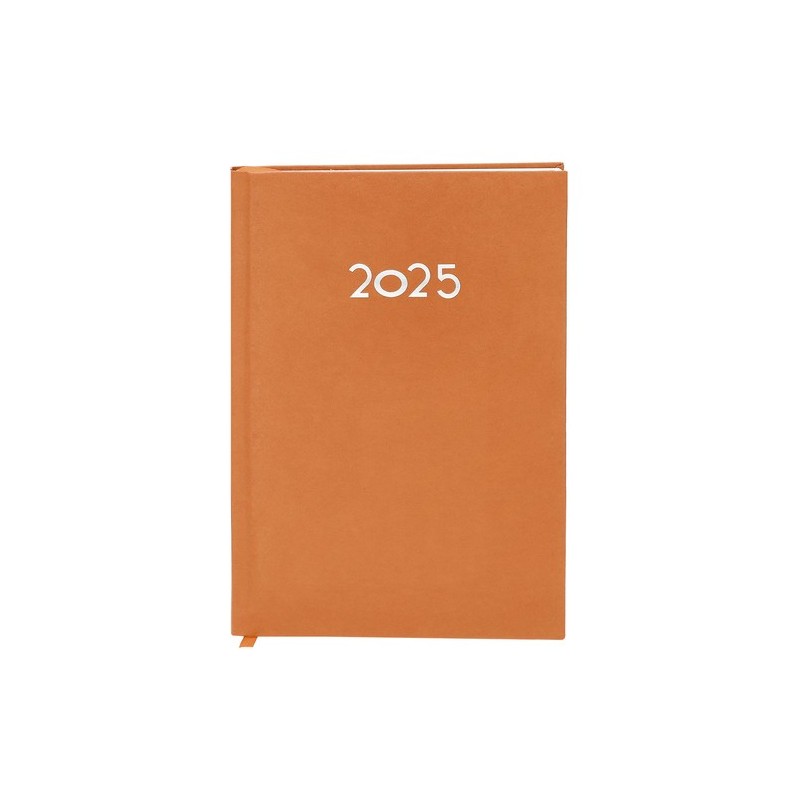 Agenda pas cher personnalisé Canek Matières : PU Couleurs : blanc goodies publicitaire durable