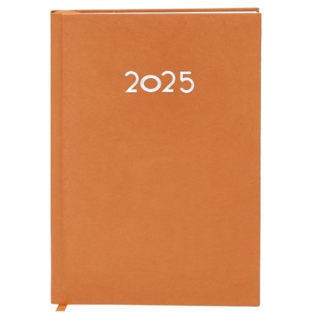 Agenda pas cher personnalisé Canek Matières : PU Couleurs : blanc goodies publicitaire durable