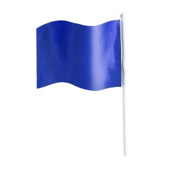 Fanion Publicitaire Personnalisé - Rolof Matières : polyester Couleurs : bleu cadeau affaires élégant