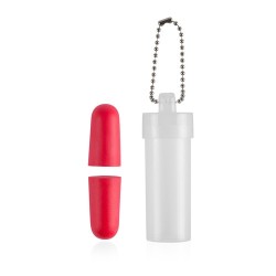 Bouchons Antibruit Personnalisés Éco-responsables - Panoss Matières : EVA Couleurs : rouge