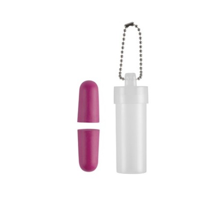 Bouchons Antibruit Personnalisés Éco-responsables - Panoss Matières : EVA Couleurs : rouge cadeau collaborateur premium