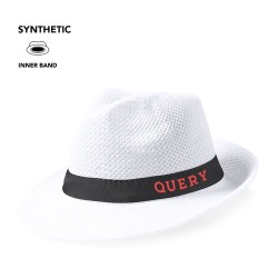Chapeau publicitaire élégant et confortable Timbu impression haute définition