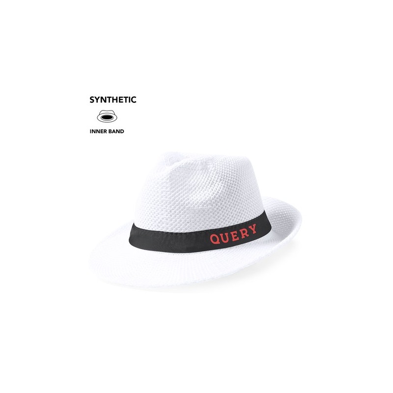Chapeau publicitaire élégant et confortable Timbu impression haute définition