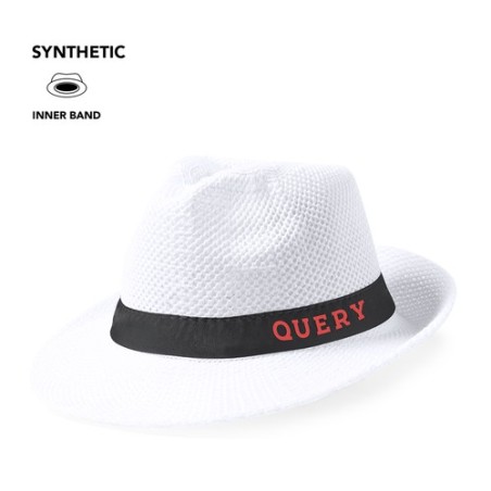 Chapeau publicitaire élégant et confortable Timbu impression haute définition