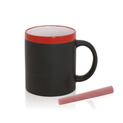Mug en Céramique Personnalisé Colorful Matières : céramique Couleurs : rouge