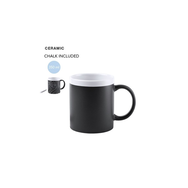 Mug en Céramique Personnalisé Colorful Matières : céramique Couleurs : rouge objet promotionnel éco-responsable