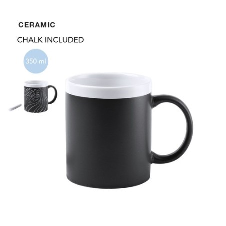 Mug en Céramique Personnalisé Colorful Matières : céramique Couleurs : rouge objet promotionnel éco-responsable