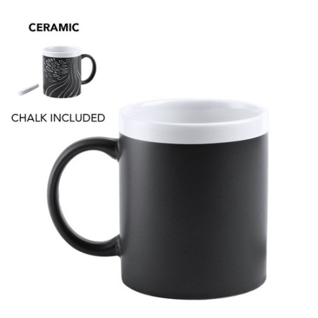 Mug en Céramique Personnalisé Colorful Matières : céramique Couleurs : rouge accessoire événementiel unique
