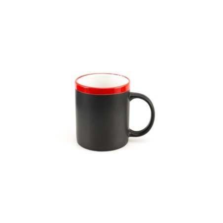 Mug en Céramique Personnalisé Colorful Matières : céramique Couleurs : rouge objet promo petit budget