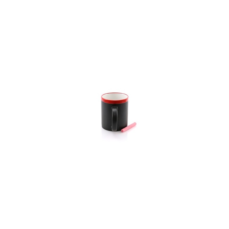 Mug en Céramique Personnalisé Colorful Matières : céramique Couleurs : rouge cadeau collaborateur premium
