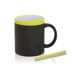 Mug en Céramique Personnalisé Colorful Matières : céramique Couleurs : rouge 2