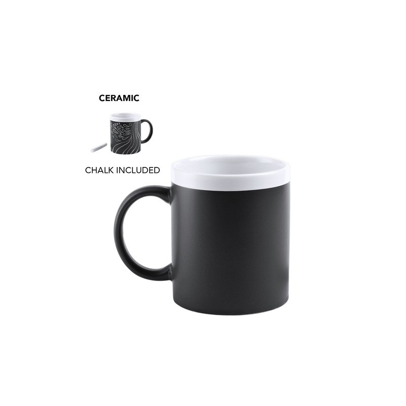 Mug en Céramique Personnalisé Colorful Matières : céramique Couleurs : jaune cadeau collaborateur premium