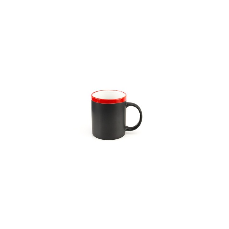 Mug en Céramique Personnalisé Colorful Matières : céramique Couleurs : jaune personnalisation sur mesure