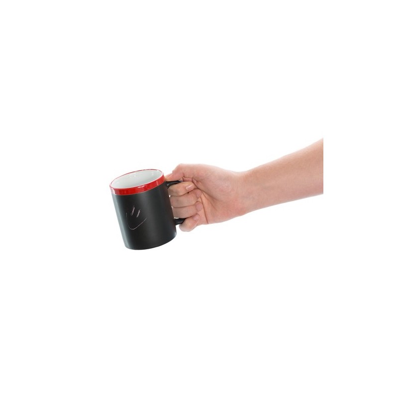 Mug en Céramique Personnalisé Colorful Matières : céramique Couleurs : jaune personnalisable avec votre logo