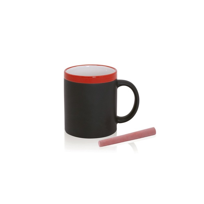 Mug en Céramique Personnalisé Colorful Matières : céramique Couleurs : jaune personnalisation sur mesure