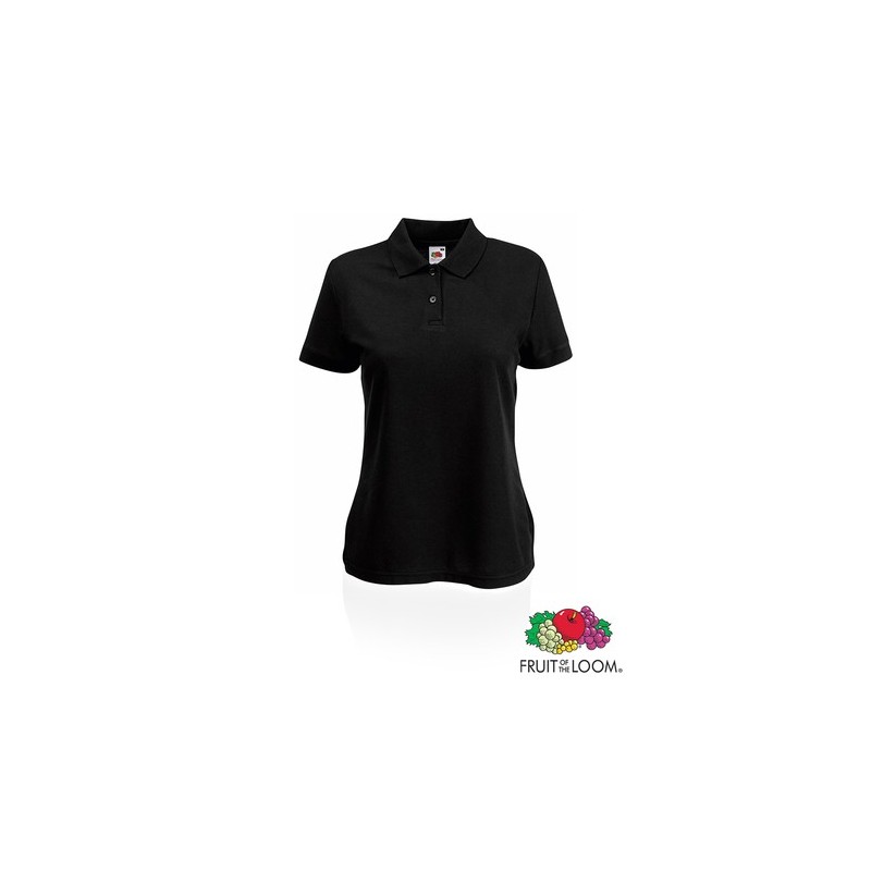 Polo Femme Personnalisé 65/35 - Élégance et Confort