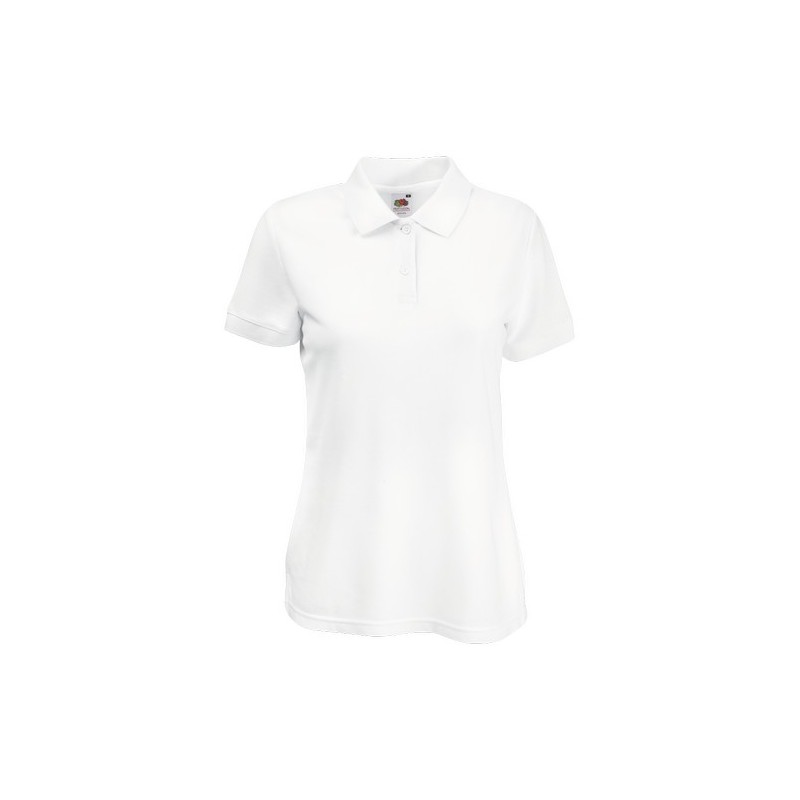 Polo Femme Personnalisé 65/35 - Élégance et Confort